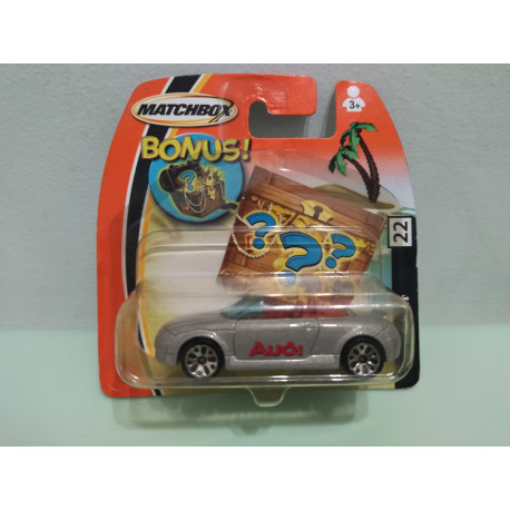 AUDI TT ROADSTER GRIS BONUS 22 1:57/apx 1:64 MATCHBOX