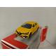 RENAULT MEGANE 2015 RS YELLOW apx 1:64 NOREV 3 INCHES (7,5cm)