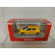 RENAULT MEGANE 2015 RS YELLOW apx 1:64 NOREV 3 INCHES (7,5cm)