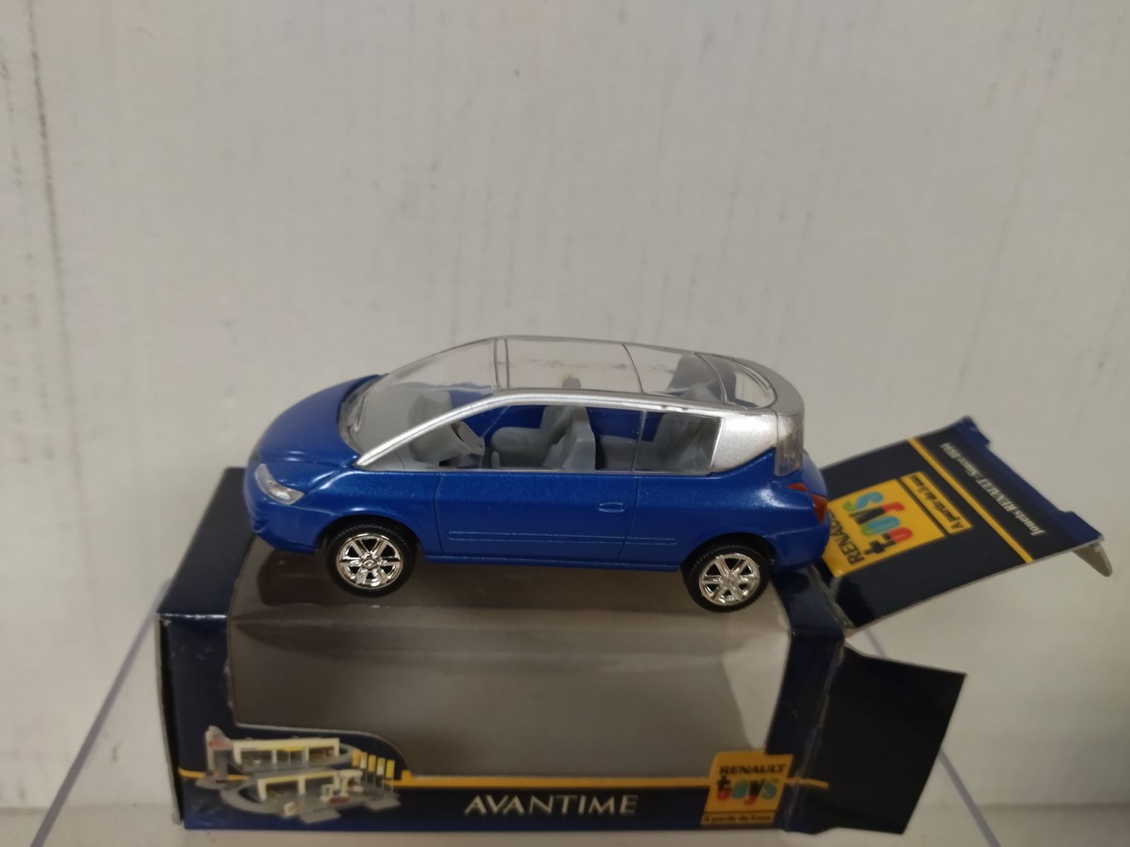 RENAULT AVANTIME RENAULT TOYS apx 1:64 NOREV 3 INCHES (7,5cm