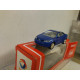 RENAULT MEGANE COUPE CABRIO BLUE TOTAL apx 1:64 NOREV 3 INCHES (7,5cm)