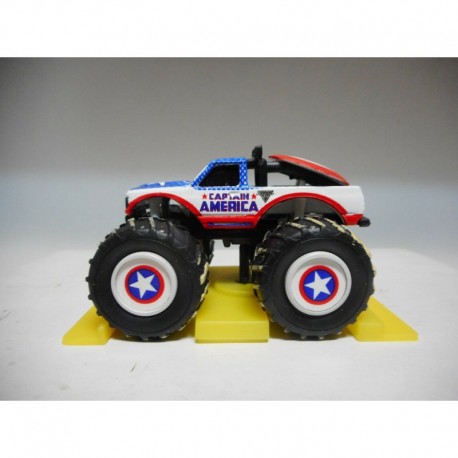 BIG FOOT CAR 4X4 MONSTER TRUCK CAPTAIN AMERICA GUISVAL