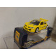 RENAULT MEGANE 2005 TROPHY SPORT YELLOW/SILVER apx 1:64 NOREV 3 INCHES (7,5cm)