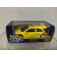 RENAULT MEGANE 2005 TROPHY SPORT YELLOW/SILVER apx 1:64 NOREV 3 INCHES (7,5cm)