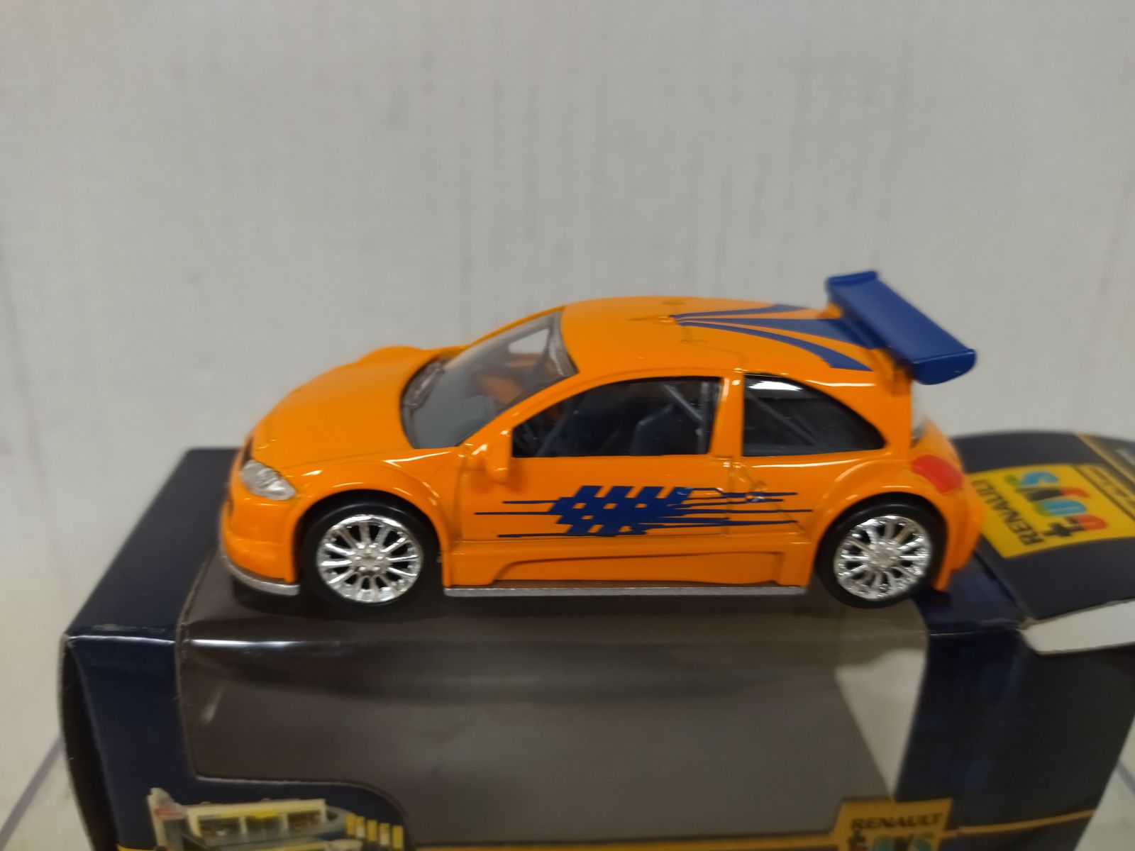Renault Megane Trophäe Tech1 2005 1:43