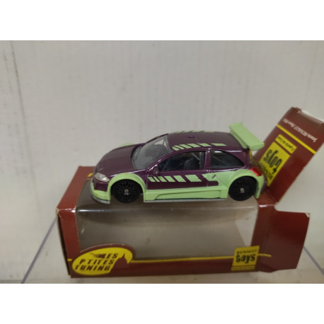 RENAULT MEGANE 2005 TROPHY SPORT TUNING apx 1:64 NOREV 3 INCHES (7,5cm)