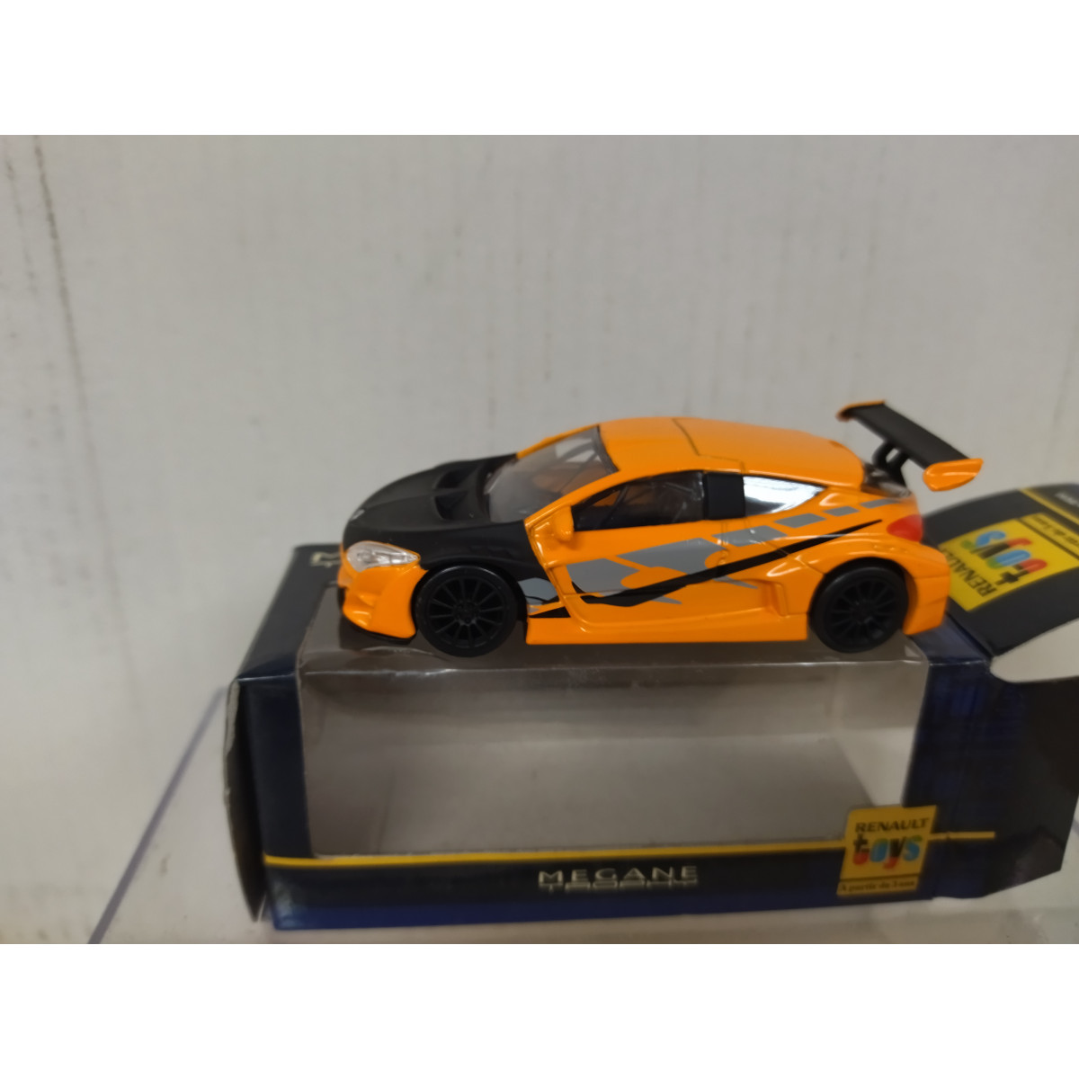 RENAULT MEGANE 2009 TROPHY SPORT ORANGE apx 1:64 NOREV 3 INCHES (7,5cm ...
