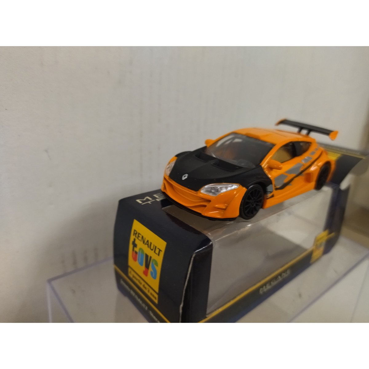 RENAULT MEGANE 2009 TROPHY SPORT ORANGE apx 1:64 NOREV 3 INCHES (7,5cm ...