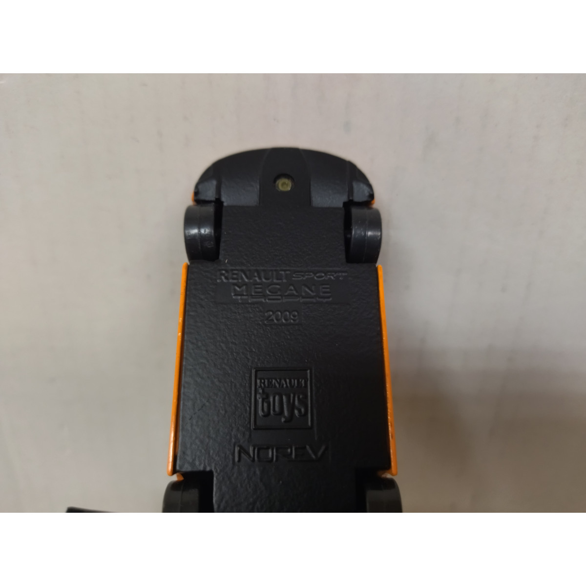 RENAULT MEGANE 2009 TROPHY SPORT ORANGE apx 1:64 NOREV 3 INCHES (7,5cm ...