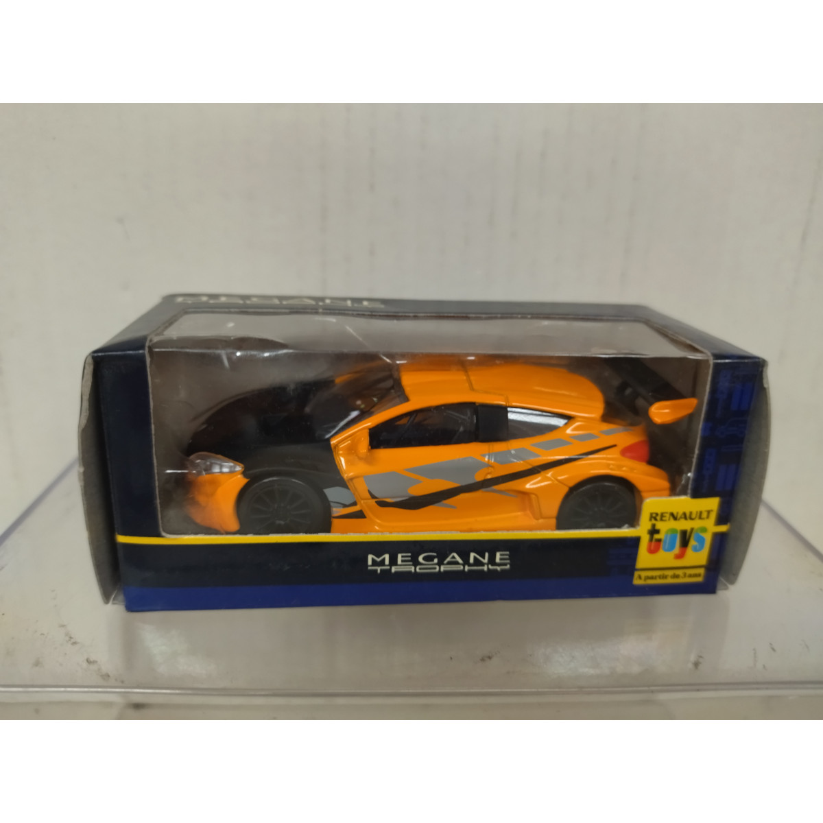 RENAULT MEGANE 2009 TROPHY SPORT ORANGE apx 1:64 NOREV 3 INCHES (7,5cm ...
