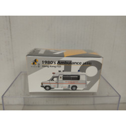 FORD AMBULANCE A98 1980 FIRE SERVICES AMBULANCE HONG KONG 1:76 TINY TOYS 19