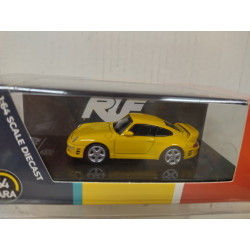 PORSCHE 911 RUF CTR2 BLOSSOM YELLOW LHD 1:64 PARA64