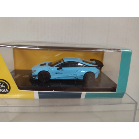 BMW I8 LIBERTY WALK PEPPERMINT GREEN LHD 1:64 PARA64