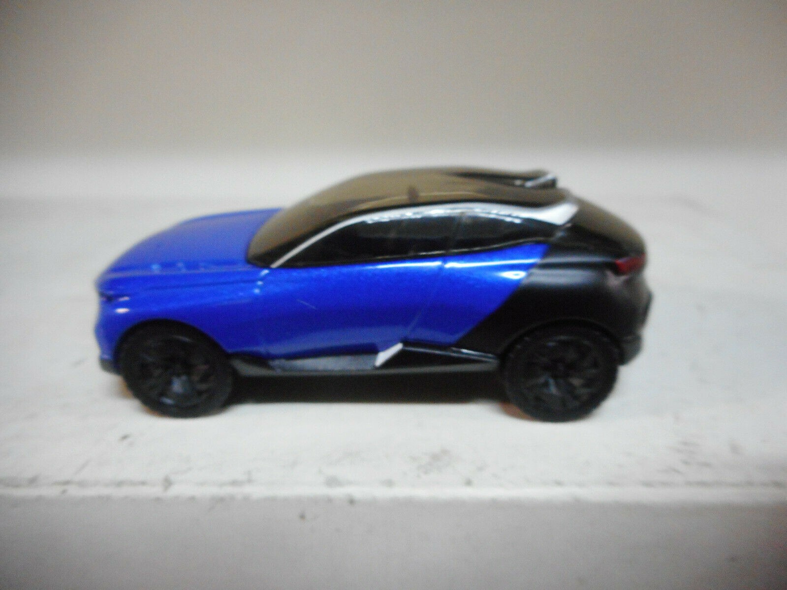 PEUGEOT CONCEPT CAR QUARTZ 2014 SALON PARIS BLEU GRIS NOREV 3 INCHES - Foto 5 di 12