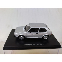 VOLKSWAGEN GOLF 1 1976 GTi SILVER 1:43 SALVAT IXO