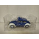 VOLKSWAGEN BEETLE/CAROCHA 1979 POLICIA PORTUGAL COLLECTION GIFT 1:24 SALVAT IXO