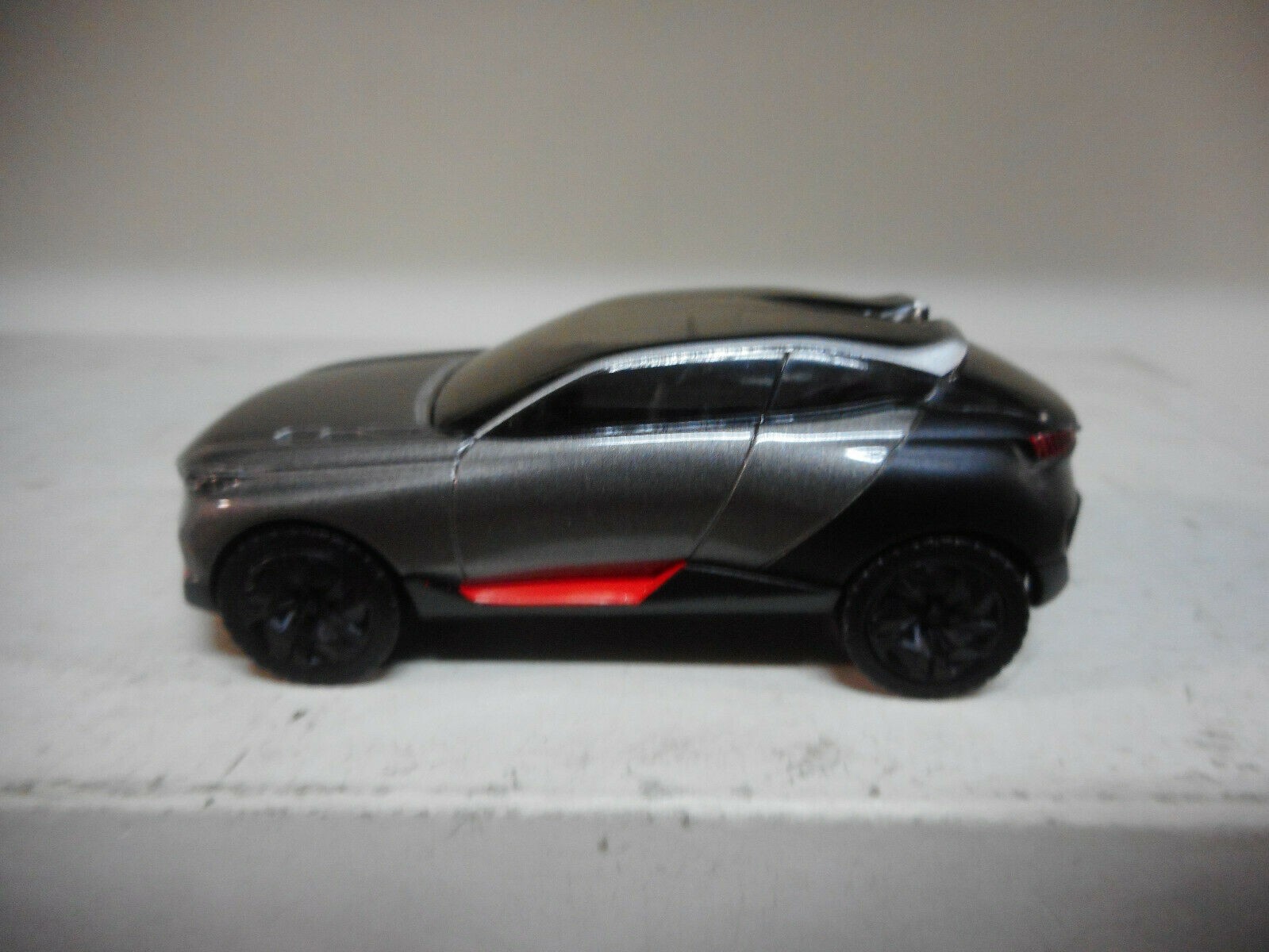 PEUGEOT CONCEPT CAR QUARTZ 2014 SALON PARIS BLEU GRIS NOREV 3 INCHES - Foto 9 di 12
