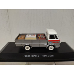 ALFA ROMEO FADISA 1965 PICKUP IBERIA 1:43 SALVAT IXO BLISTER ABIERTO