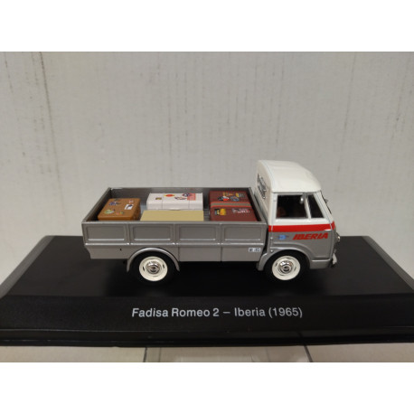 ALFA ROMEO FADISA 1965 PICKUP IBERIA 1:43 SALVAT IXO BLISTER ABIERTO