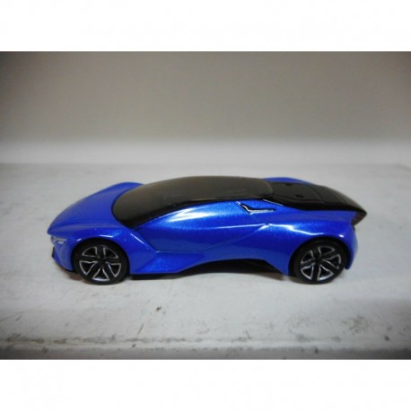 Voiture Miniature Norev 1/64 - Peugeot Concept HR1 - Sans Boîte, État Proche Du Neuf