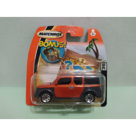 HONDA ELEMENT 36 BONUS 1:64 MATCHBOX BOX
