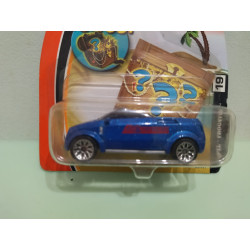 OPEL FROGSTER BLUE 19 BONUS 1:64 MATCHBOX BOX