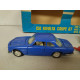 ISO RIVOLTA COUPE GT BLUE + CARAVANA 1:43 JOAL 150 VINTAGE ORIGINAL BOX MAL