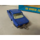 ISO RIVOLTA COUPE GT BLUE + CARAVANA 1:43 JOAL 150 VINTAGE ORIGINAL BOX MAL