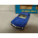 ISO RIVOLTA COUPE GT BLUE + CARAVANA 1:43 JOAL 150 VINTAGE ORIGINAL BOX MAL