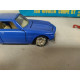 ISO RIVOLTA COUPE GT BLUE + CARAVANA 1:43 JOAL 150 VINTAGE ORIGINAL BOX MAL