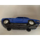 ISO RIVOLTA COUPE GT BLUE + CARAVANA 1:43 JOAL 150 VINTAGE ORIGINAL BOX MAL