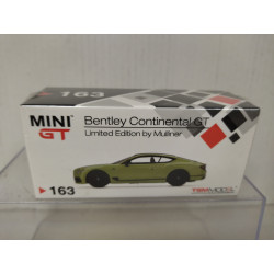 BENTLEY GT CONTINENTAL BY MULLINER LHD 1:64 MINI GT