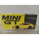 PORSCHE 911(992) CARRERA 4S RACING YELLOW LHD 1:64 MINI GT