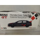 HONDA CIVIC TYPE R FK8 CUSTOMER RACING STUDY LHD 1:64 MINI GT