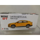 LAMBORGHINI URUS YELLOW/GIALLO AUGE LHD 1:64 MINI GT