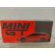 AUDI RS 6 AVANT CARBON BLACK EDITION TANGO RED LHD 1:64 MINI GT