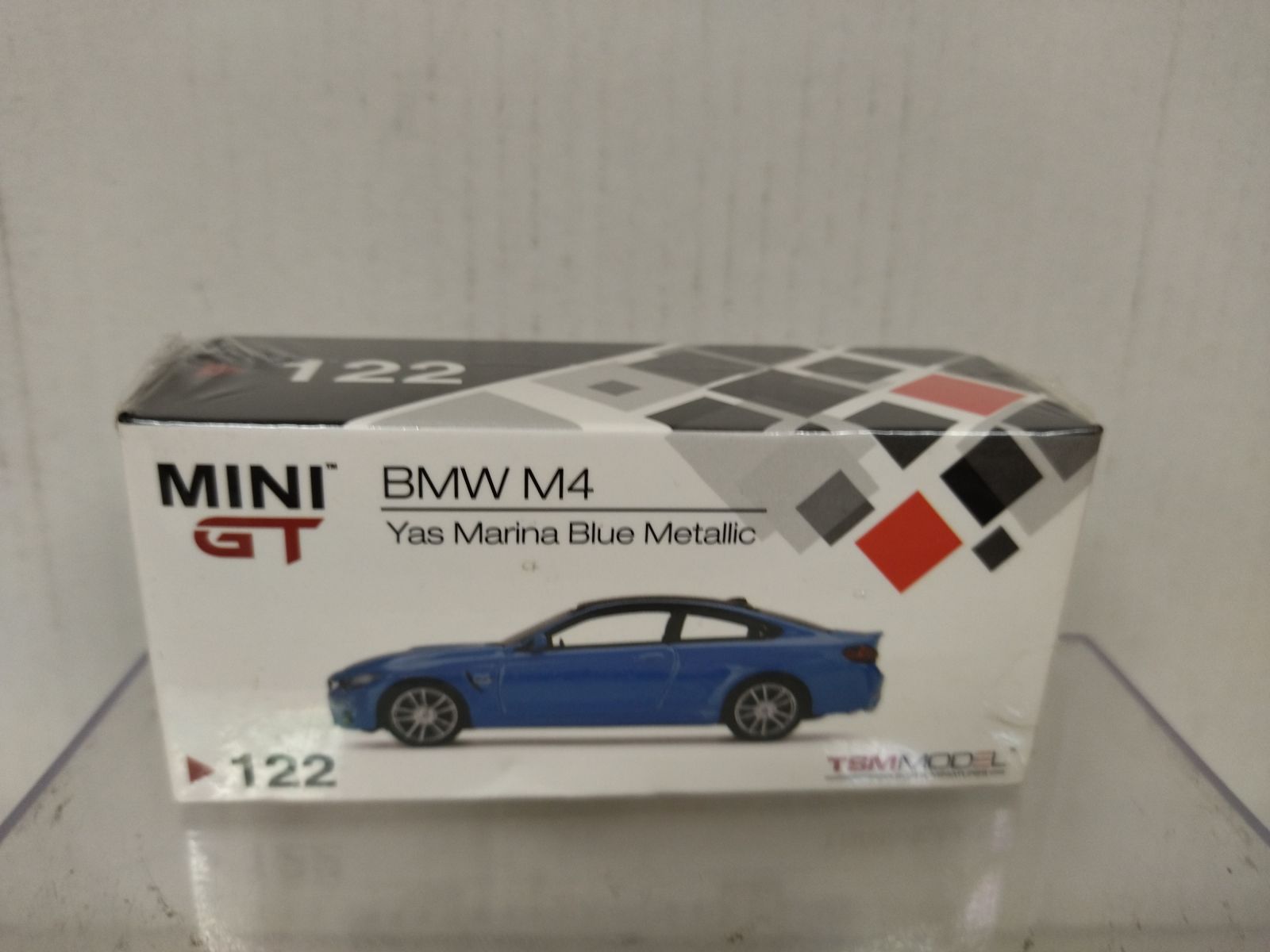 ミニカー MINI GT BMW M4 Yas Marina Blue llic ミニカー MINI GT BMW M4 Yas Marina Blue llic ミニカー MINI