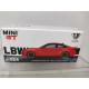 BMW F82 M4 LB WORK RED/ W COPPER WHEEL 1:64 MINI GT