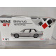 BMW E30 M3 ALPINE WHITE LHD 1:64 MINI GT