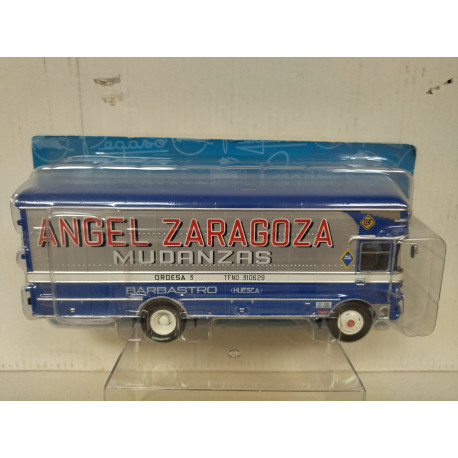 PEGASO 1095 1968 LDR CAPITONE MUDANZAS ZARAGOZA CAMION/TRUCK 1:43 SALVAT IXO