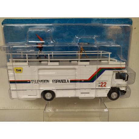 PEGASO 1135L 1981 TVE UM22 MOVIL CAMION/TRUCK 1:43 SALVAT IXO