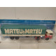 PEGASO 2080/50 1972 MATEU & MATEU CAMION/TRUCK TRAILER 1:43 SALVAT IXO