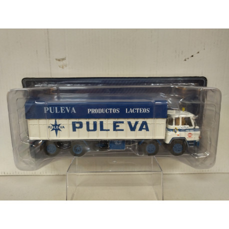 BARREIROS 82/35D 1978 LECHE PULEVA CAMION/TRUCK 1:43 SALVAT IXO