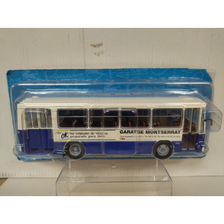 PEGASO 5062A 1976 GARATGE MONTSERRAT AUTOBUS 1:43 SALVAT IXO