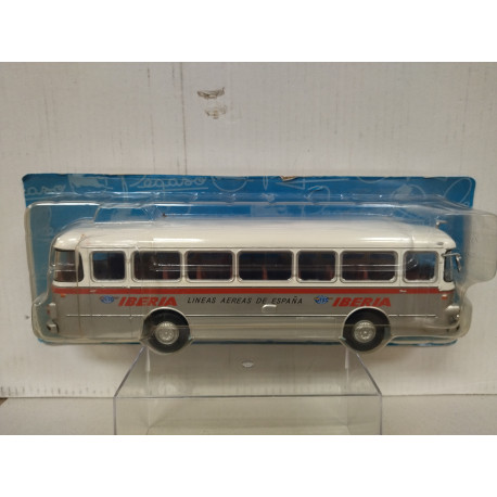 PEGASO 5061 1963 COMET IBERIA AUTOBUS/AUTOCAR 1:43 SALVAT IXO