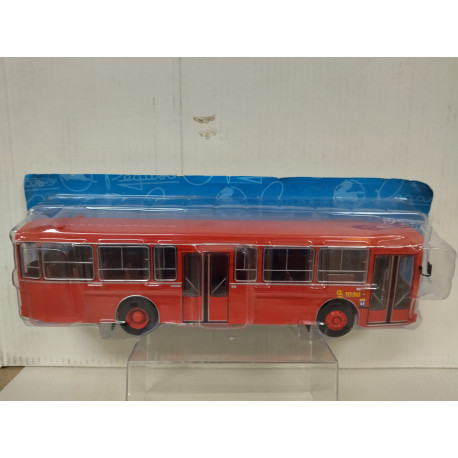 PEGASO 6038 1986 EMT MADRID RED 1030 LINEA 60 AUTOBUS 1:43 SALVAT IXO
