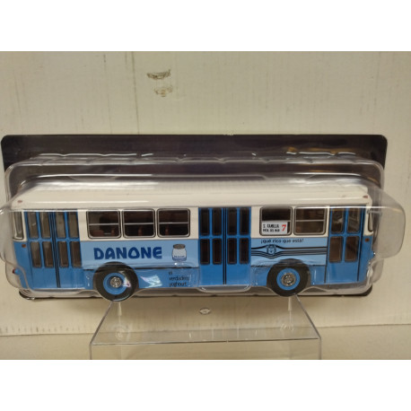 PEGASO 6021 1967 MONOTRAL DANONE AUTOBUS 1:43 SALVAT IXO