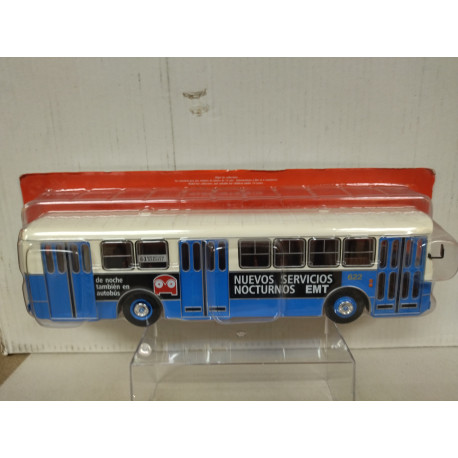 PEGASO 6035 1972 EMT MADRID SERVICIOS NOCTURNOS AUTOBUS 1:43 SALVAT IXO