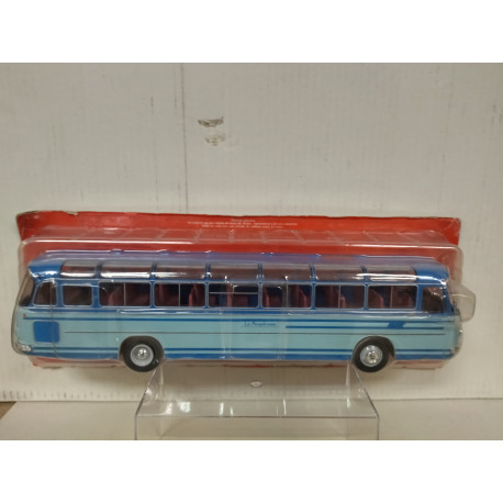 SETRA SEIDA S14 1966 LA PAMPLONESA AUTOBUS 1:43 HACHETTE IXO