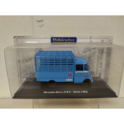 MERCEDES-BENZ L319D 1963 FERRETERIA BIONA REPARTO 1:43 SALVAT IXO